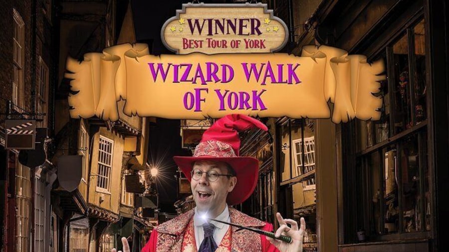 Wizard Walk of York - WINNER Best Tour & Best of York Award