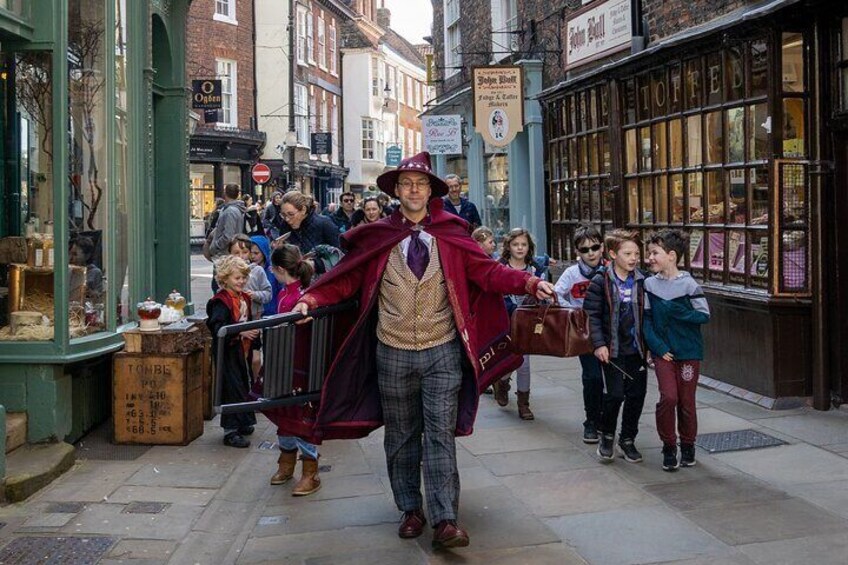 Wizard Walk of York - Magical Fun for all the Family! 