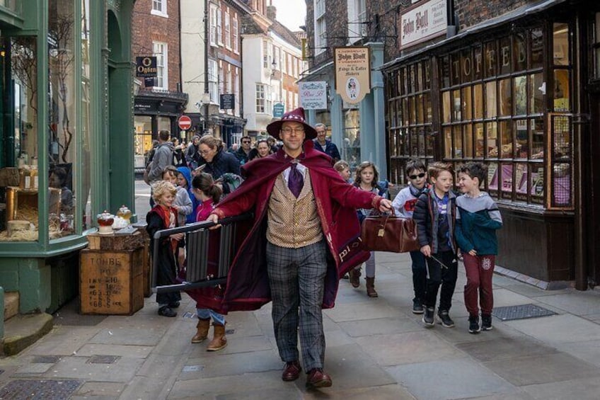 Wizard Walk of York - Magical Fun for all the Family!