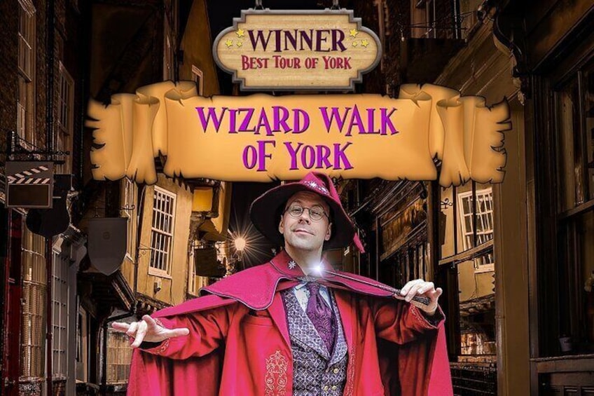 Wizard Walk of York - WINNER Best Tour & Best of York Award