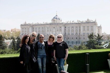 Private Guided Tour Of The Royal Palace & Old Madrid