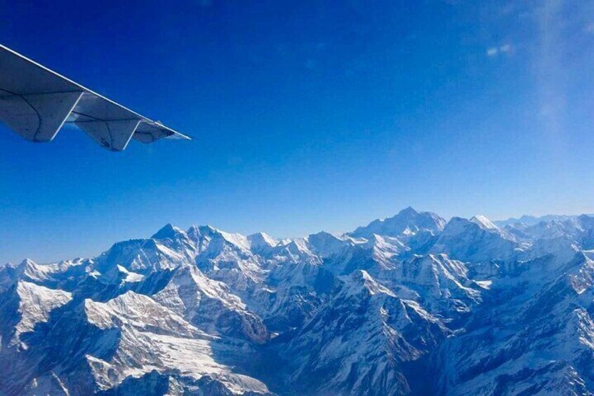 Everest Flight Tour by Plane with Pickup