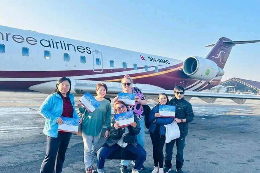 Everest Flight Tour by Plane with Pickup