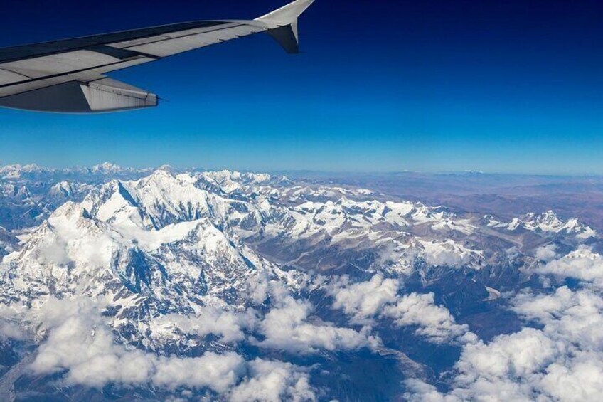 Everest Flight Tour by Plane with Pickup