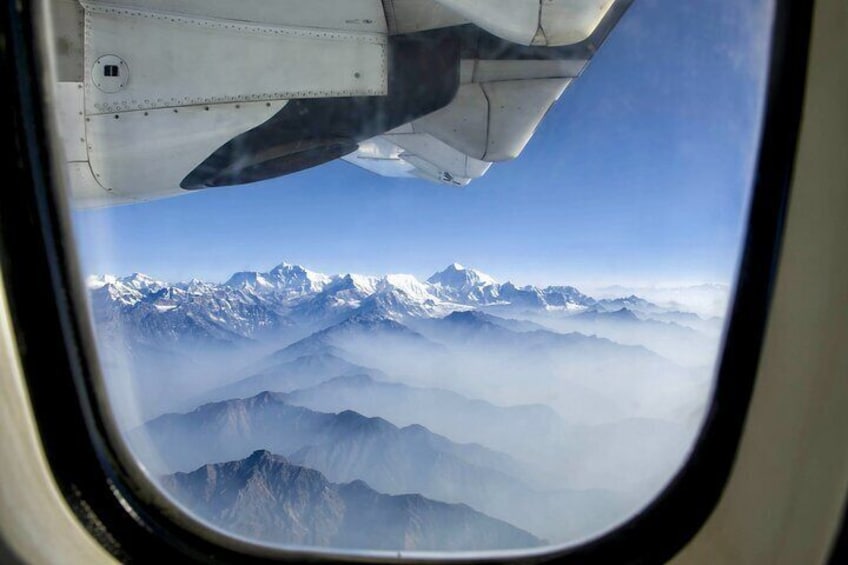 Kathmandu: Mount Everest Scenic Tour by Plane with Transfers