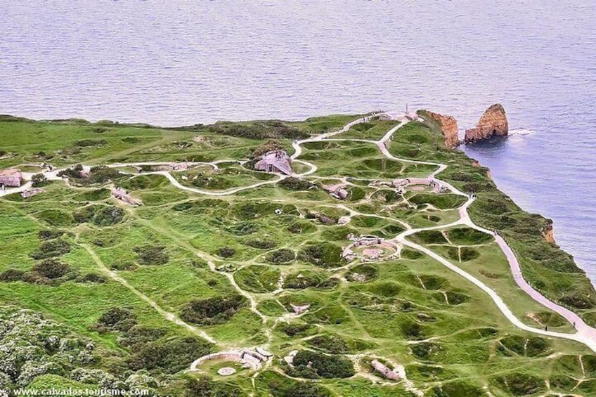 Normandy Beaches Half-Day Afternoon Trip from Bayeux (A2)