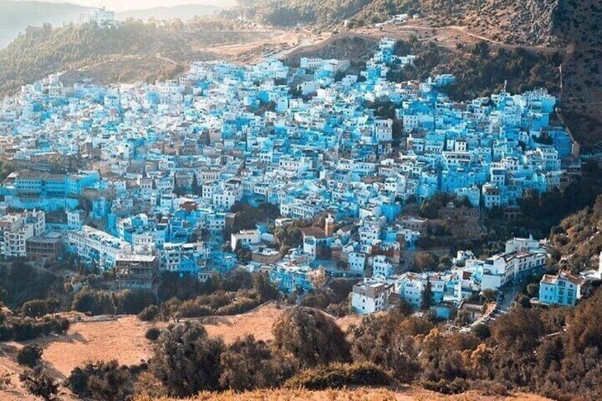 CHEFCHAOUEN "The Blue City" – Day Trip