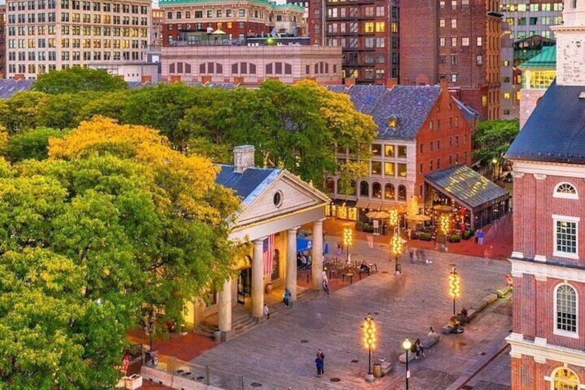 Boston’s Freedom Trail: A Self-Guided Audio Tour