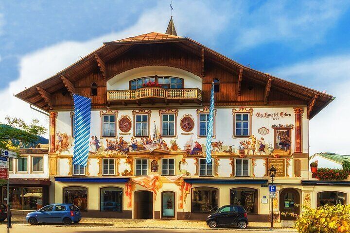 Oberammergau Private Guided Walking Guided Tour