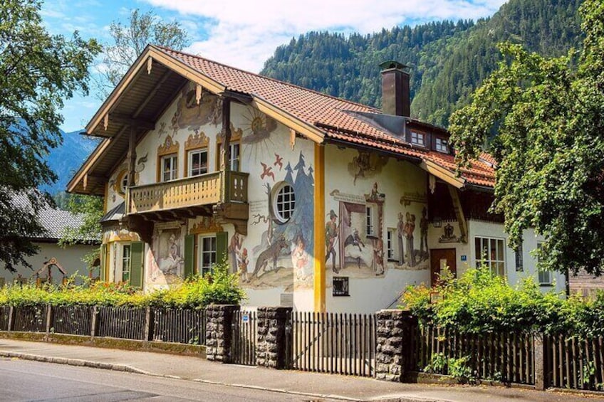Oberammergau Private Guided Walking Guided Tour