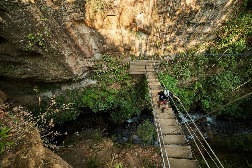 Guachipelin Adventure: Zipline, Horseback & River Tubing