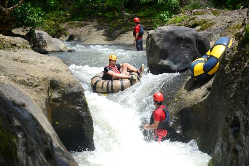 Guachipelin Adventure: Zipline, Horseback & River Tubing 