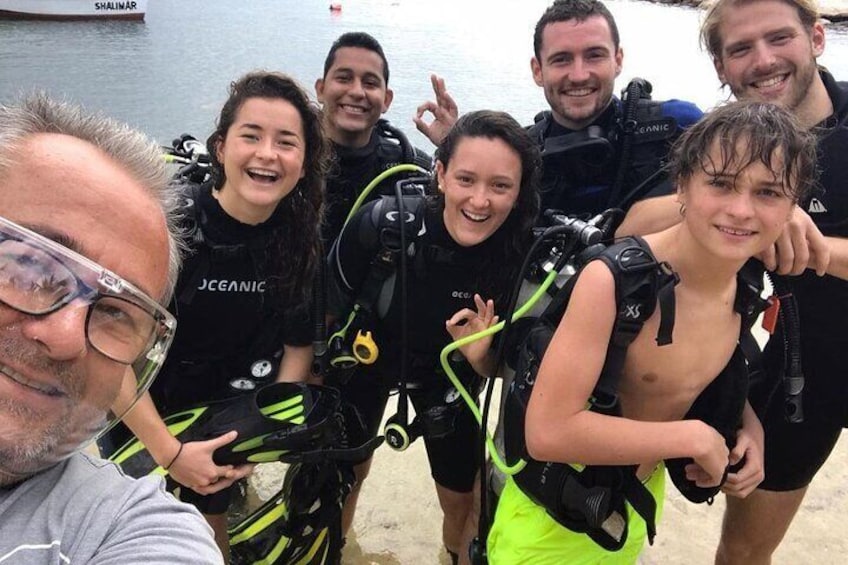 Half Day Private Scuba Diving Adventure From Willemstad