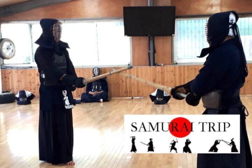 2-Hour Kendo Experience with English Instructor In Osaka Japan