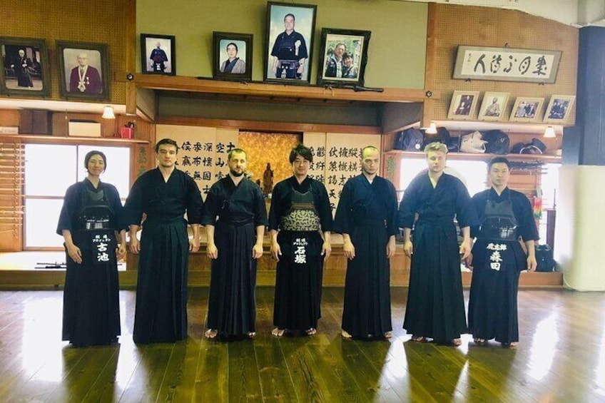 Rental of kendo armor and equipment