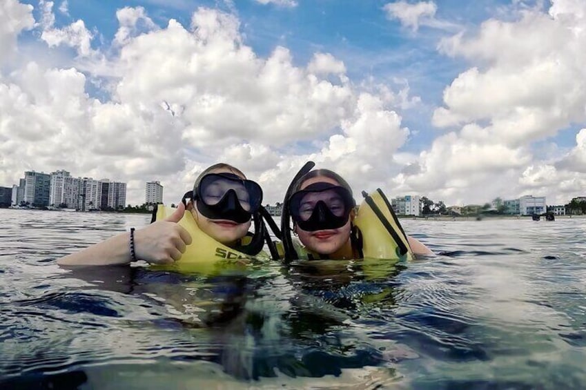 Private Guided Snorkel Tour of Fort Lauderdale's Reef