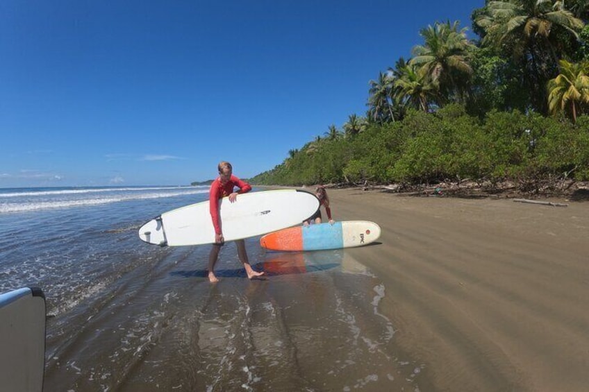 UVITA IS THE BEST PLACE FOR BEGINNERS SURFERS