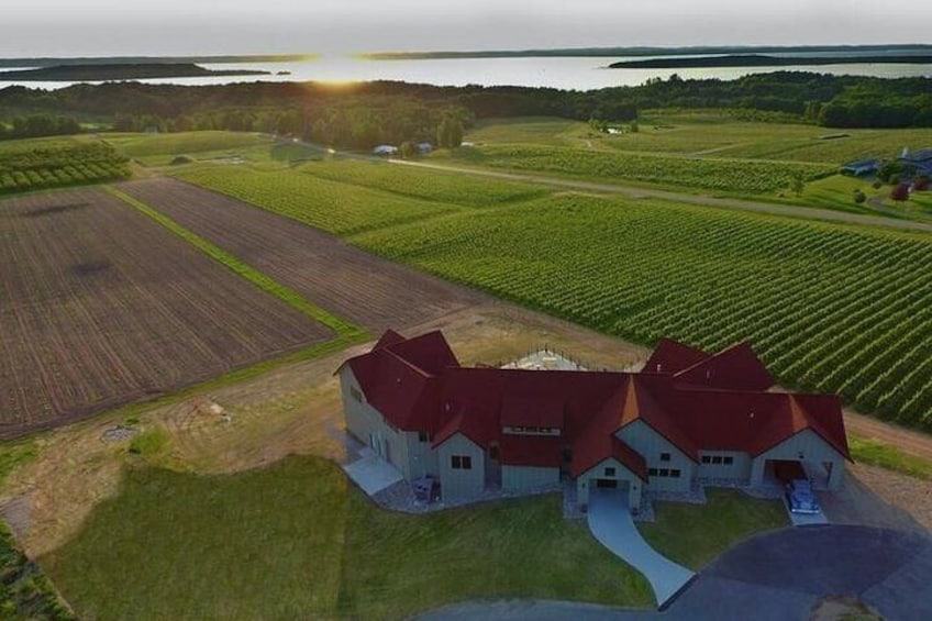 4-Hour Traverse City Sunset Wine Tour: 3 Wineries on Old Mission Peninsula