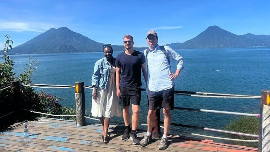 Lake Atitlan One Day Tour from Antigua
