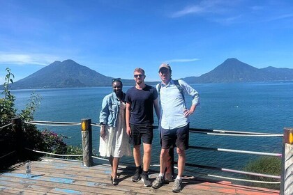 Eendaagse tour naar het meer van Atitlan