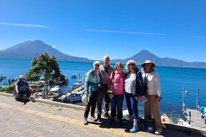 Lake Atitlan One Day Tour from Antigua 