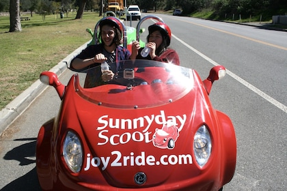 Discover LA Scoot Tour: Sunny Day Scoot