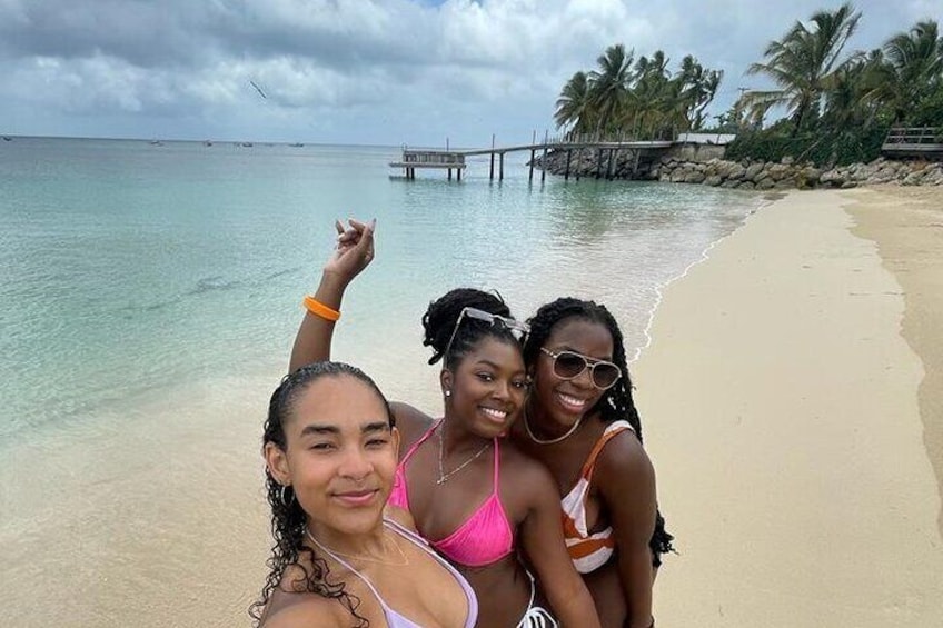 A Day at the Beach in Barbados