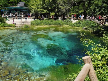 Day trip to the National Park of "Blue Eye" Small Group