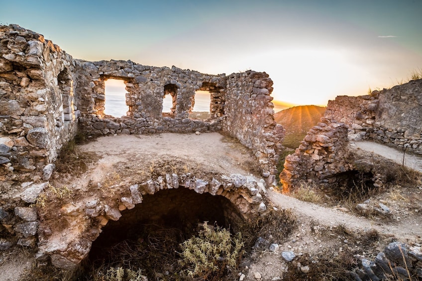 Day trip to two beautiful beaches of southern Albania: Qeparo and Himara