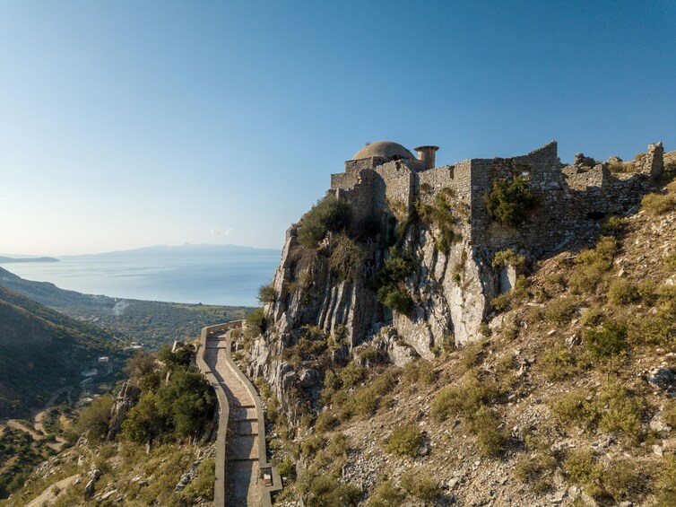 Day trip to two beautiful beaches of southern Albania: Qeparo and Himara 