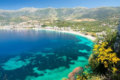Excursion d'une journée vers deux belles plages du sud de l'Albanie : Qepar...