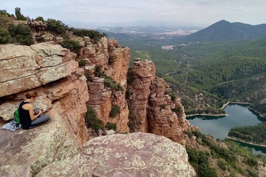 Hike to Spectacular Lookout of Órganos de Benitandús