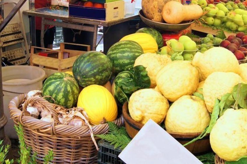 Stroll an authentic Italian market on this day trip to Italy from Cannes
