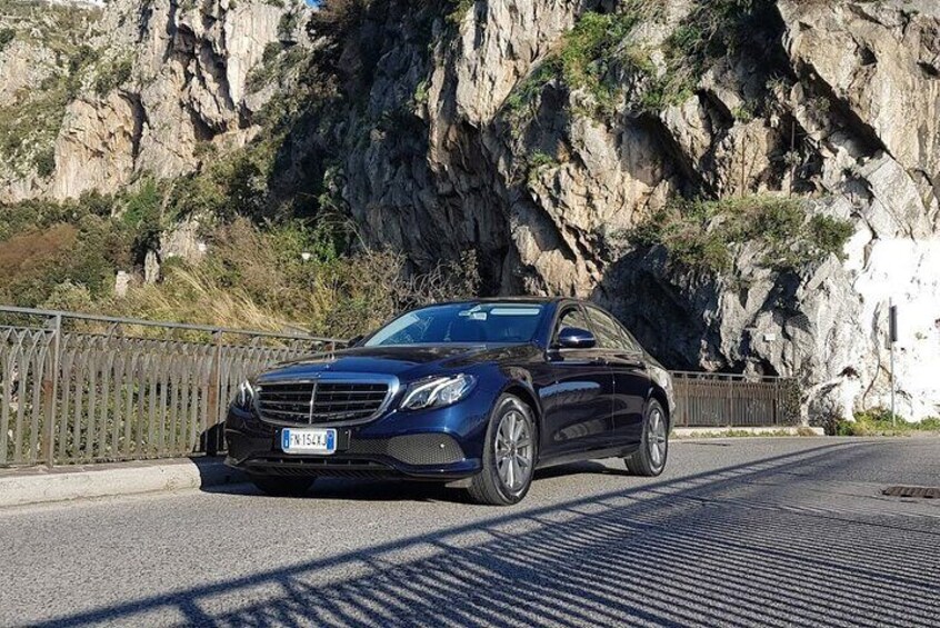 Private transfer from Savelletri to Amalfi-Sorrento or reverse