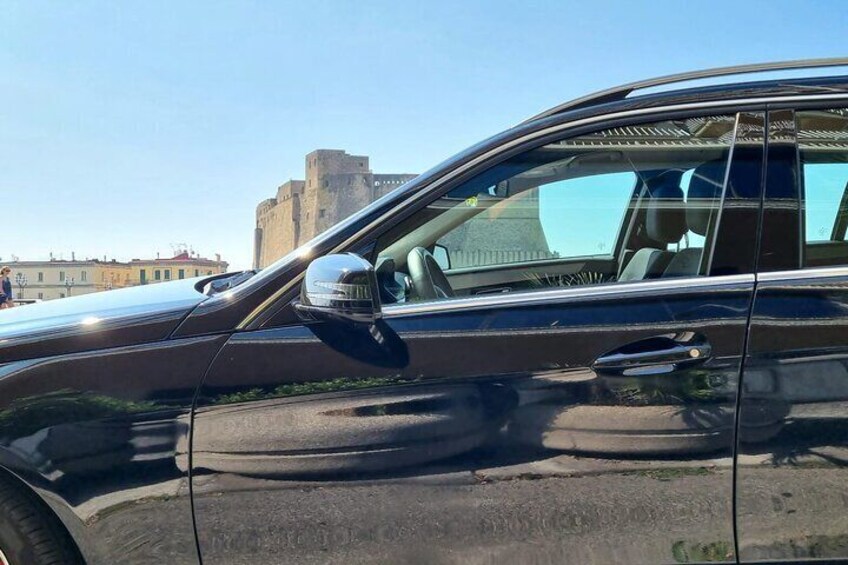 Private transfer from Savelletri to Amalfi-Sorrento or reverse
