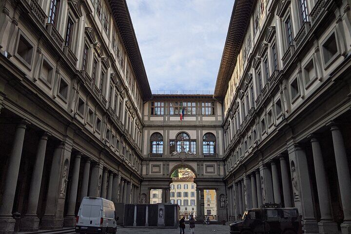 Skip-the-line Uffizi Gallery Reserved Entrance Tickets