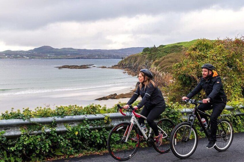 Private Full-day E-biking Experience from Westport with Lunch