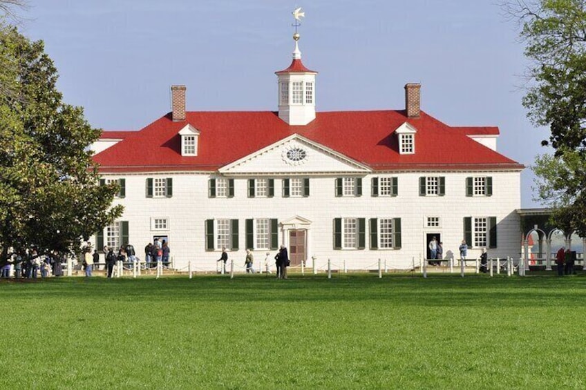 Private Tour of George Washington's Mount Vernon Estate - Up to 12 People