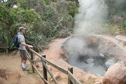 Volcano Hike, Waterfall & Hot Springs on Rincon de la Vieja