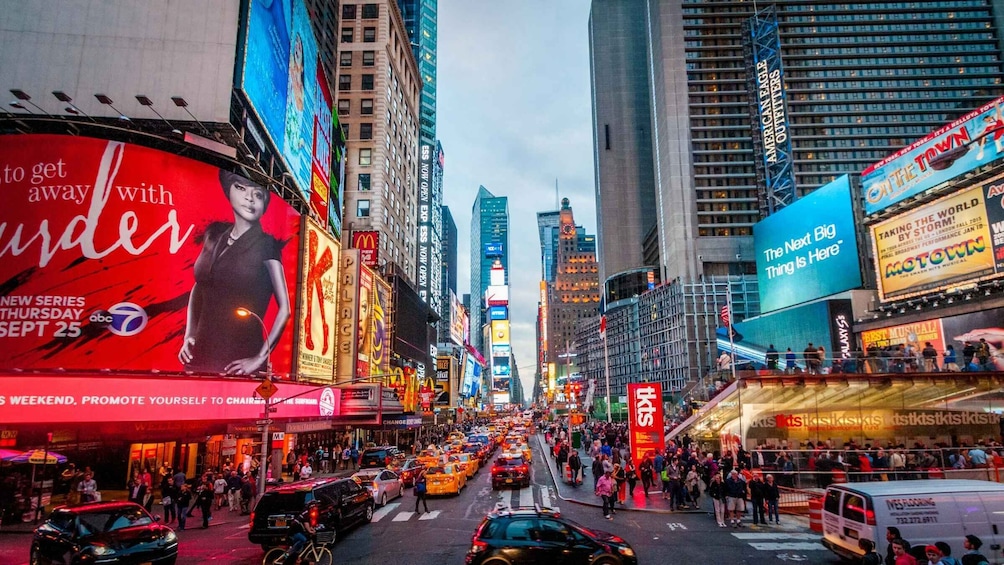 BEST New York City Day Tour from Boston