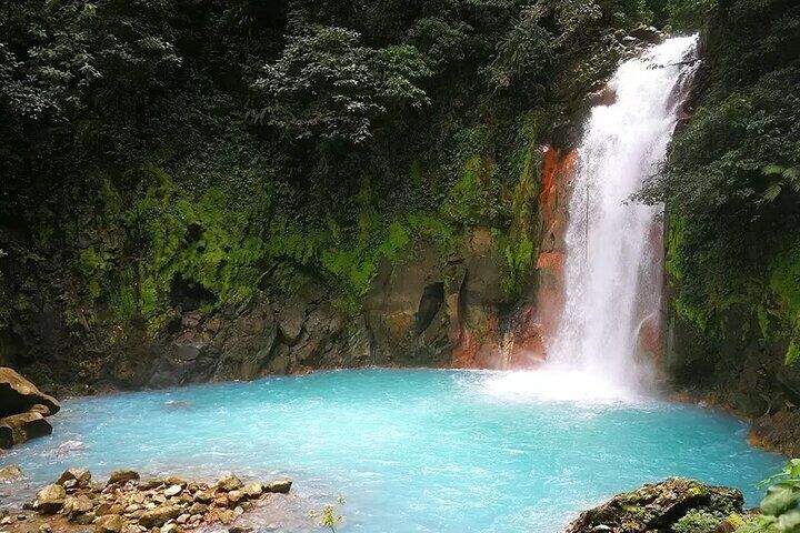 Rio Celeste Hike At Tenorio Volcano National Park