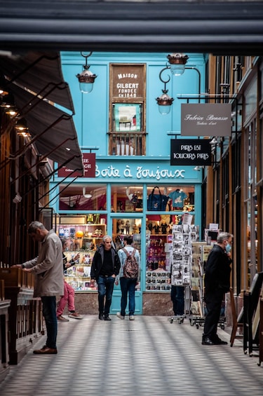 Paris Covered Passages Walking Tour