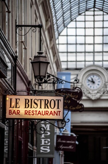 Paris Covered Passages Walking Tour