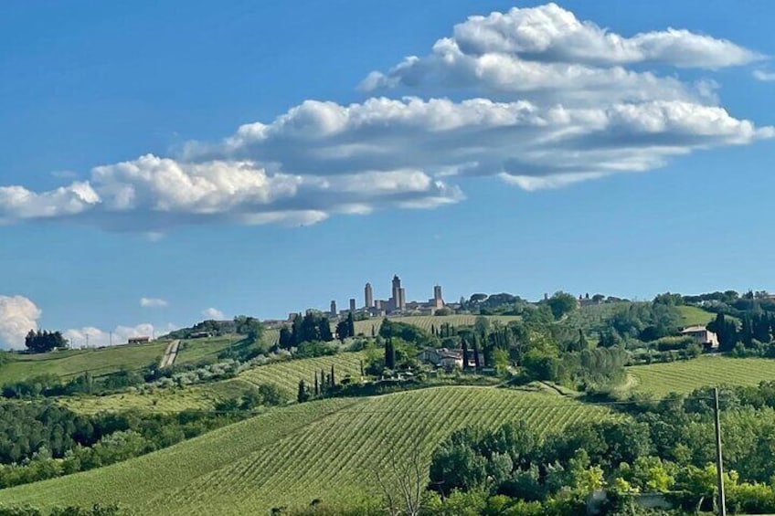 San Gimignano towered skyline