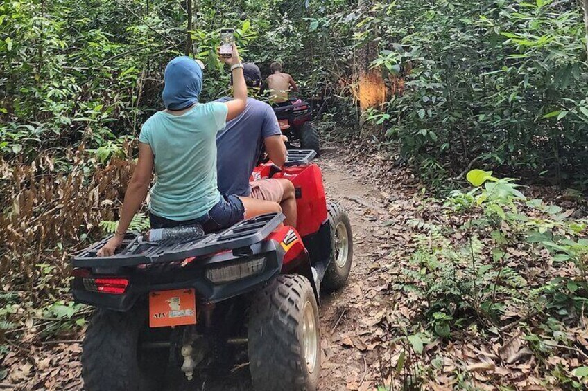 3.5-Hours ATV Adventure in the Jungle of Koh Phangan