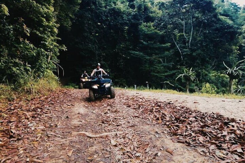 3.5-Hours ATV Adventure in the Jungle of Koh Phangan