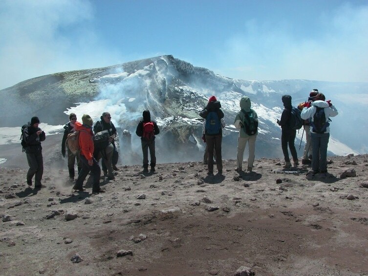 Mount Etna Half-day Morning Hike From Taormina