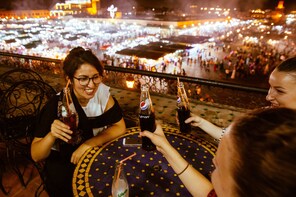 Private Tour the Magic of Marrakech by Night