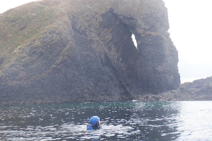 Half-Day Guided Kayak Activity in Dunseverick Harbour