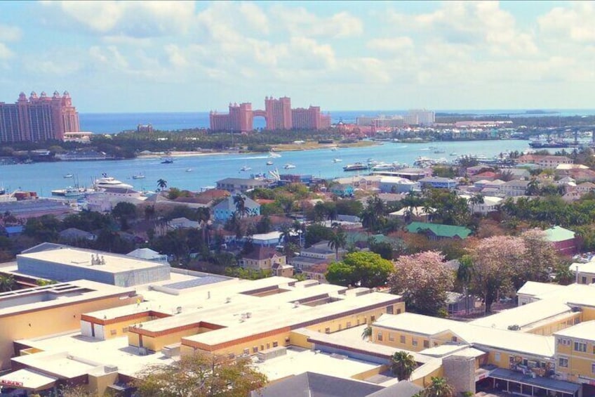 Island Historical and Landmark Nassau Bahamas Tour 